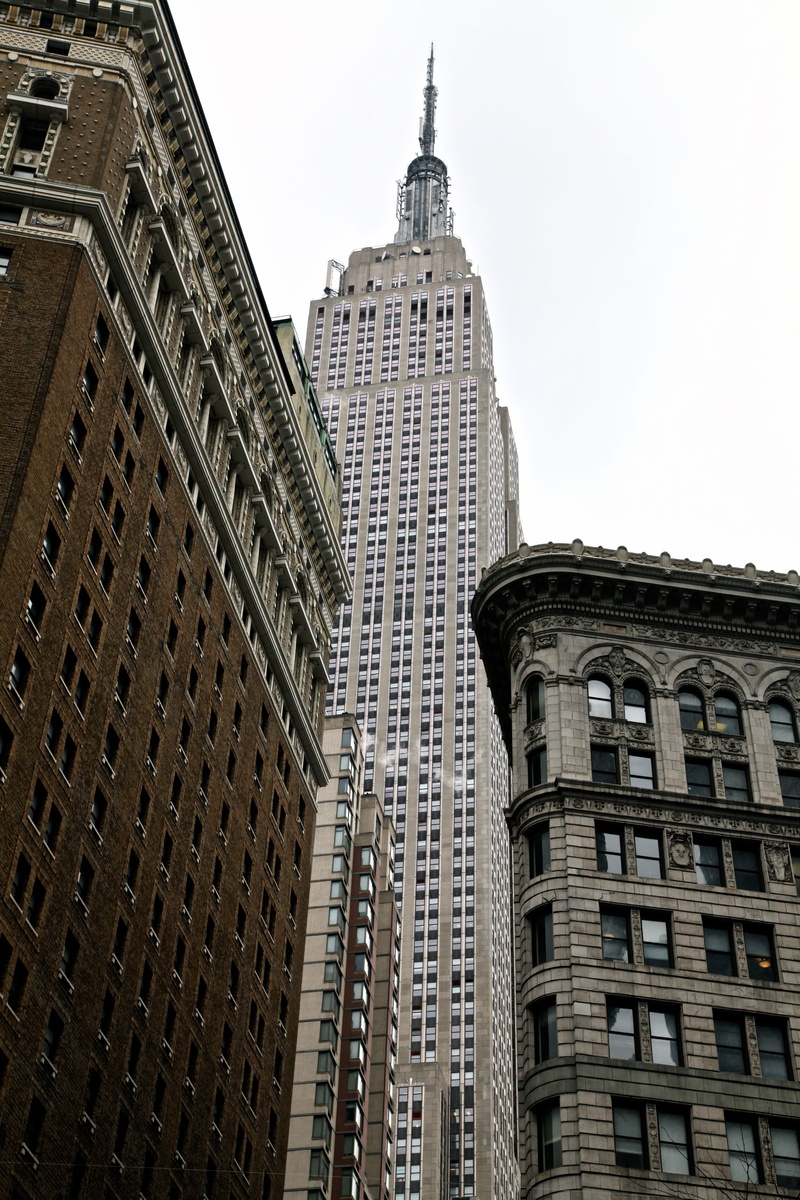flatiron, built structure, office building exterior, new york, financial district, new york city, outdoors, manhattan, metropolis, fifth avenue, ny, day