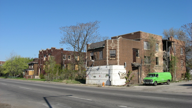 apartments, transportation, house, Indiana, avenue, no People, Gary, built Structure, public domain, building Exterior, West Fifth Avenue Apartments Historic District