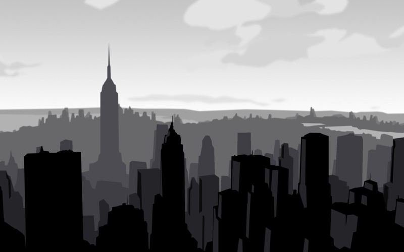 vector, Skyline, 1080P, new york, big apple, 1920x1200, usa, new york city