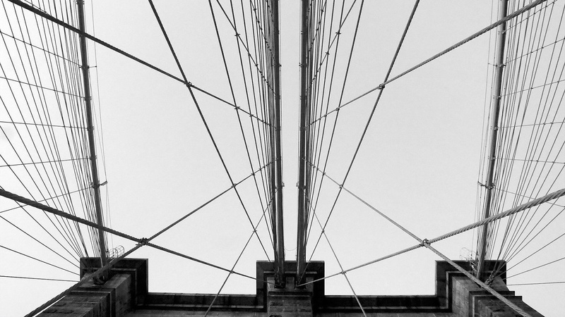 bridge, big apple, new york city, 1920x1080, new york, world, brooklyn, 1080P, gray, metal