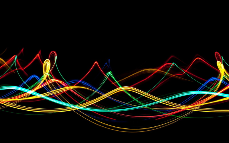 light painting, digital composite, pattern, lighting equipment, 2K, light - natural phenomenon, technology, color, creativity, studio shot, complexity
