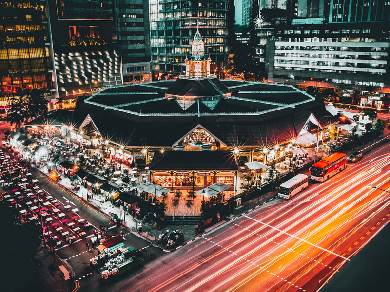 color Image, light trail, tourism, urban Skyline, skyscrapers, lighting Equipment, travel Destinations, street Light, times Square - Manhattan, new York City