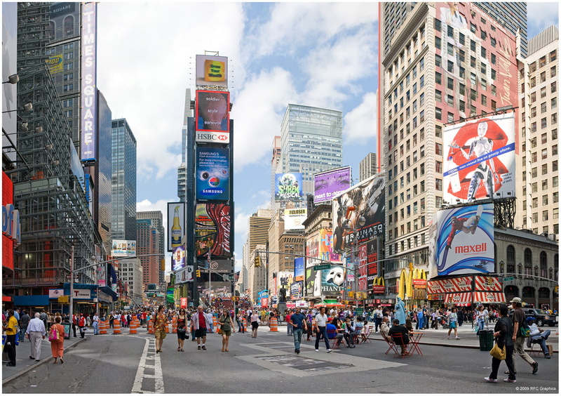 architecture, men, advertisement, times Square - Manhattan, downtown District, building Exterior, pedestrian, travel, travel Destinations, uSA, sky, sign