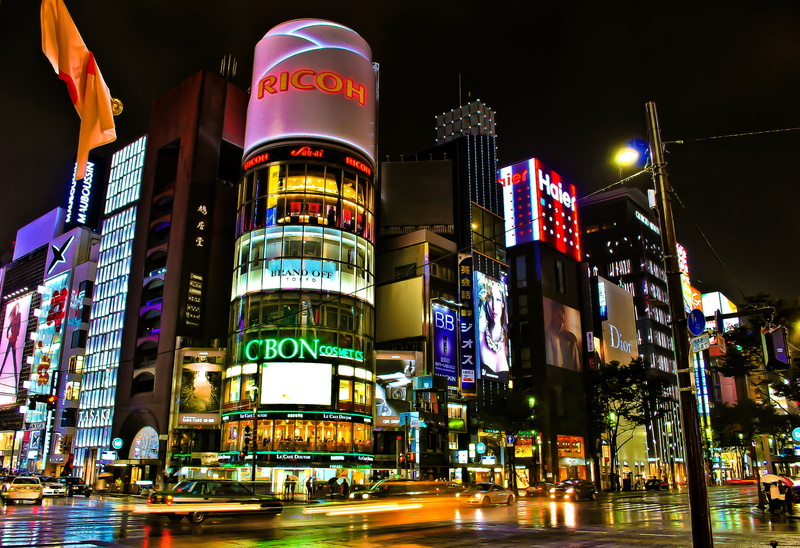 lights, outdoors, street Light, Japan, travel, billboard, Tokyo, modern, street, no people, built Structure, city Life, asia, communication, advertisement