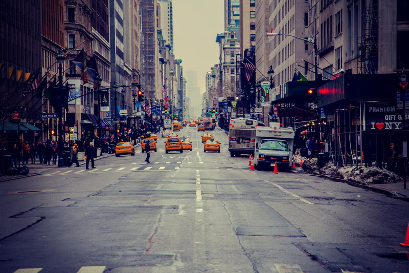 architecture, new York, motor vehicle, urban Scene, road Intersection, times Square - Manhattan, yellow, midtown Manhattan, cityscape, symbol, taxi, manhattan - New York City