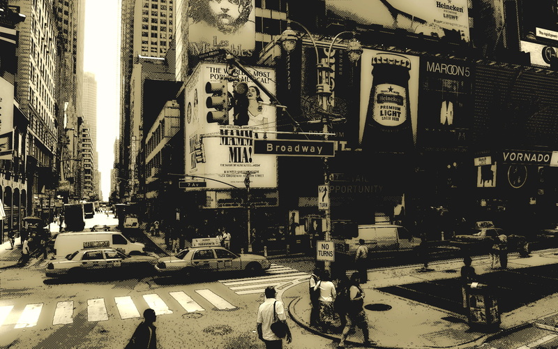 city, street, 1080P, yellow Taxi, text, avenue, communication, pedestrian, travel, uSA, real people, roads, car, built Structure, outdoors, manhattan - New York City