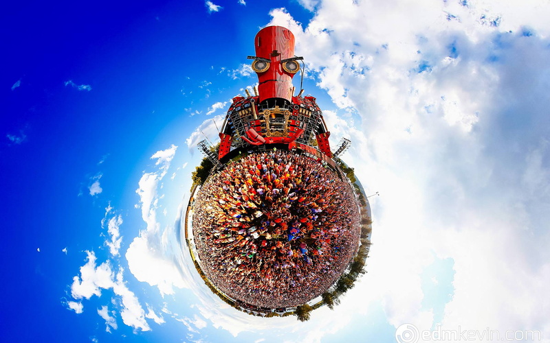 rave, clouds, music, crowd, stereographic, hd, 1080P, concert