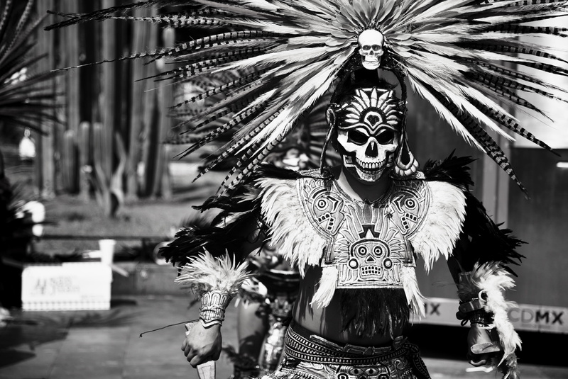 carnival - celebration event, obscured face, traditional festival, mask - disguise, plant, front view, skin, mexico, real people, outdoors, celebration