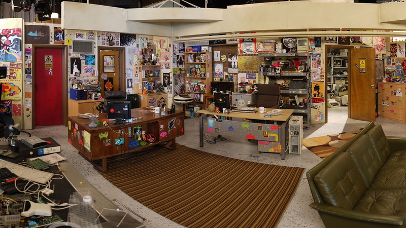720P, Film set, The IT Crowd