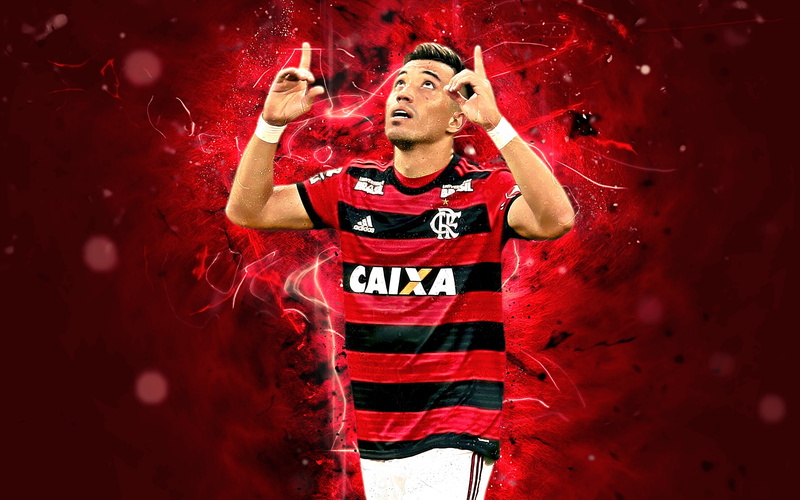 2K, Colombian, Clube de Regatas do Flamengo, Fernando Uribe, Soccer