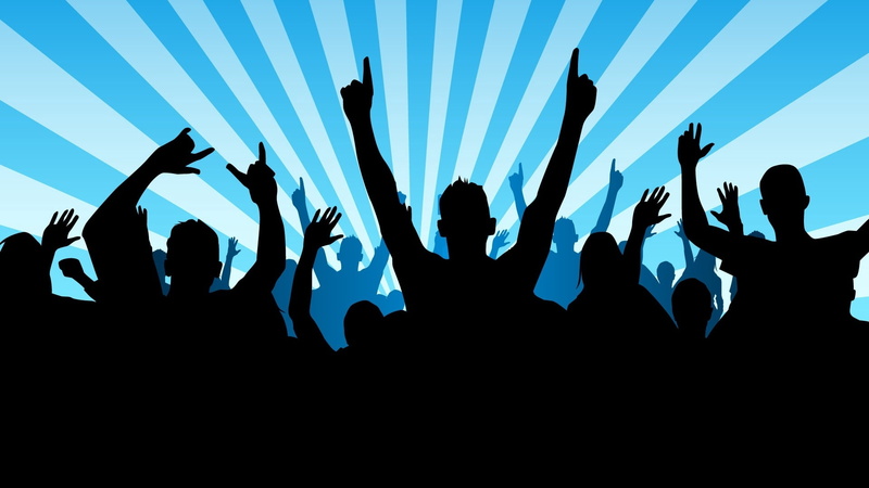 celebration, togetherness, vector, digital, outdoors, arts culture and entertainment, cheerful, event, fan - Enthusiast, enjoyment, music Festival, adult