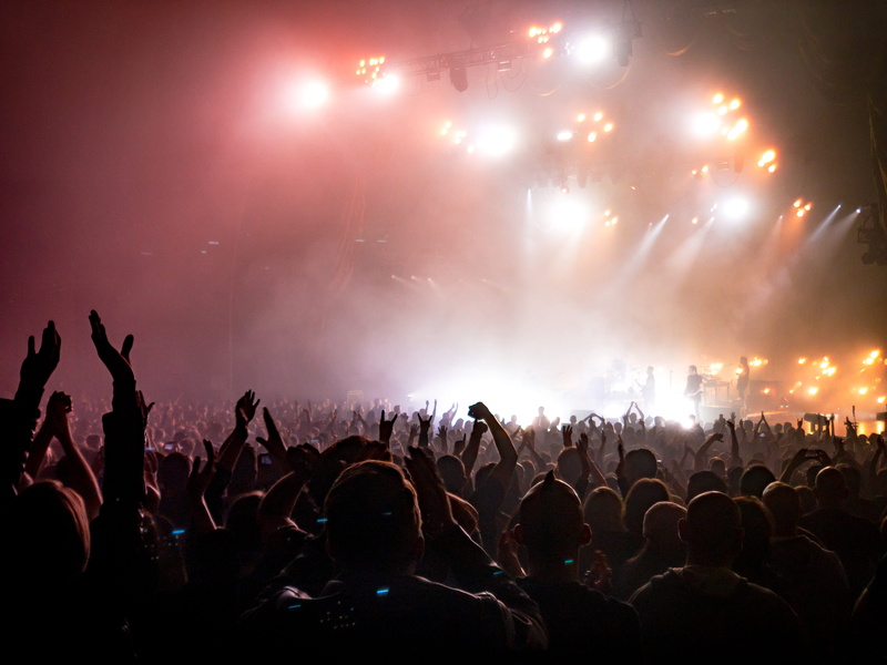 light, arts culture and entertainment, stage - performance space, enjoyment, group of people, audience, music festival, lighting equipment, excitement