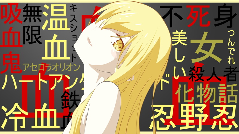 adult, bakemonogatari, blonde, portrait, technology, indoors, people, eyes closed, communication, 2K, text, business, males, young adult, men, red, headshot