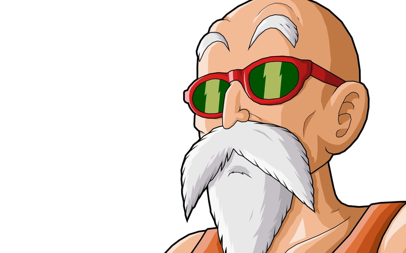 Master Roshi (Dragon Ball), 1080P, Dragon Ball Z, Dragon Ball