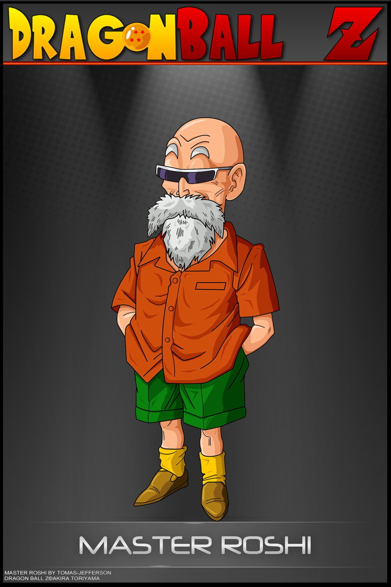 roshi, dragon, 2K, ball, master