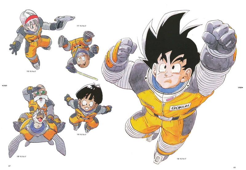 ball, bulma, son, 1080P, dragon, master, krillin, goku, roshi, gohan