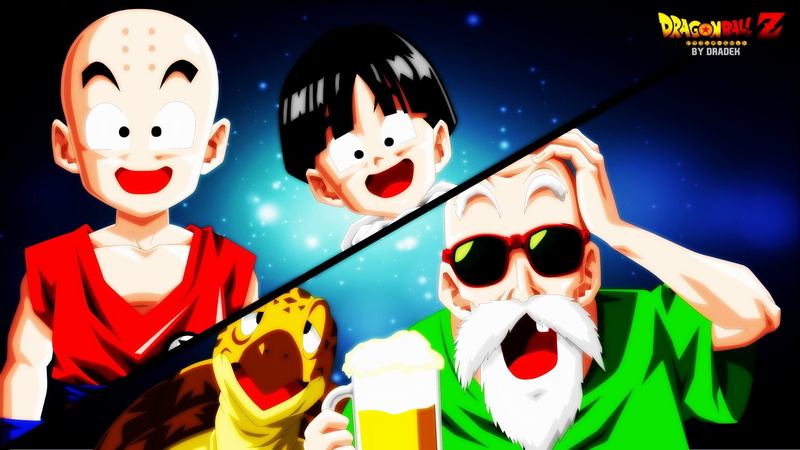 Krillin (Dragon Ball), Dragon Ball Z, 720P, Master Roshi (Dragon Ball), Gohan (Dragon Ball), Dragon Ball