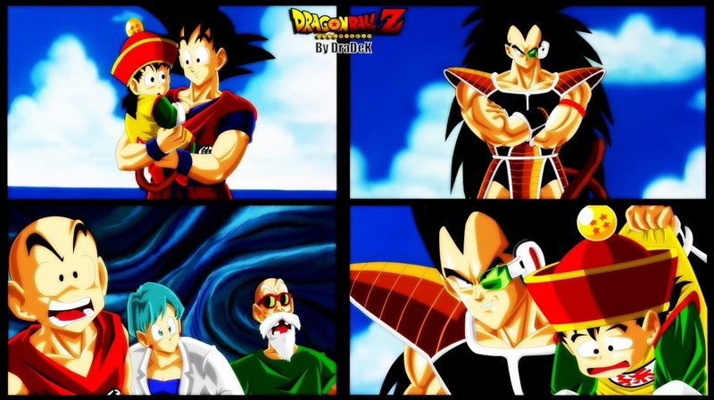 Gohan (Dragon Ball), figurine, Krillin (Dragon Ball), human representation, Goku, no people, indoors, Master Roshi (Dragon Ball), 720P, choice, Bulma (Dragon Ball)