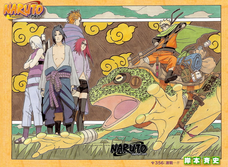 outdoors, manga, wall - building feature, music, people, musical instrument, art and craft, Karin, multi colored, Uzumaki Naruto, representation, 720P