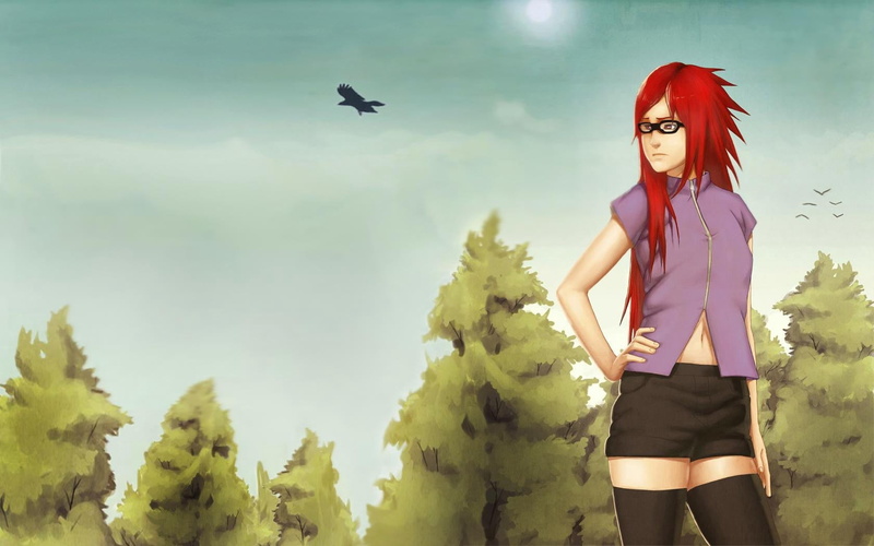 one person, hairstyle, sky, beautiful woman, outdoors, look, nature, bird, vertebrate, animal wildlife, 720P, real people, lifestyles, flying, forest