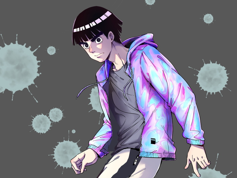 Rock Lee, Naruto, 1080P