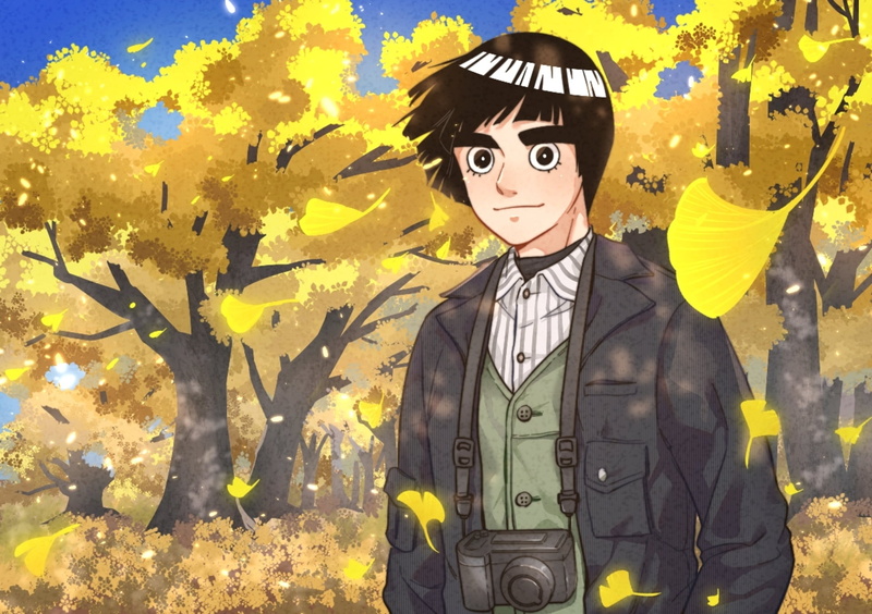 Naruto, 1080P, Rock Lee