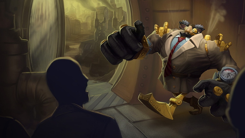 1080P, video games, Blitzcrank (League of Legends), League of Legends