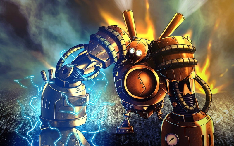 league, legends, blitzcrank, robot, 720P, video games, hd