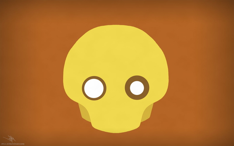black color, 720P, Blitzcrank, close-up, yellow, orange color, League Of Legends, colored background, cut out, no people, portrait, studio shot, geometric shape