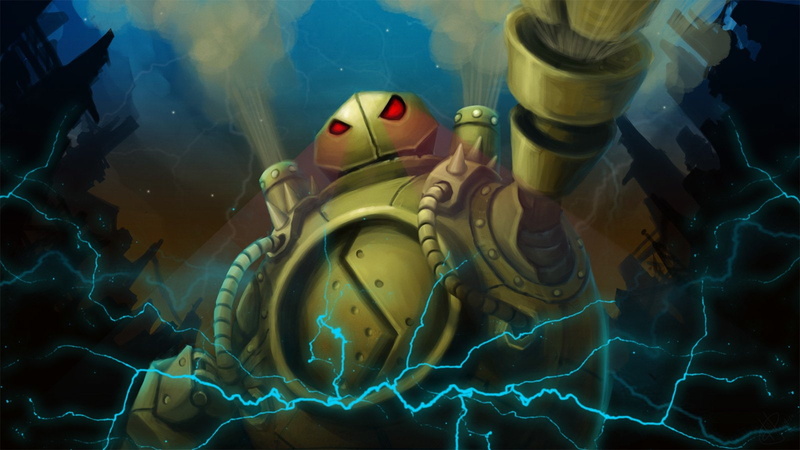 720P, League Of Legends, Video Game, Blitzcrank (League Of Legends)