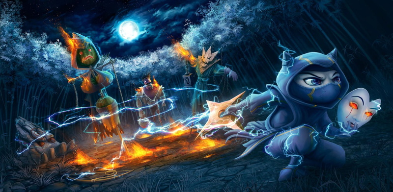 League Of Legends, 1080P, Dr. Mundo (League Of Legends), Video Game, Kennen (League Of Legends), Fiddlesticks (League Of Legends)
