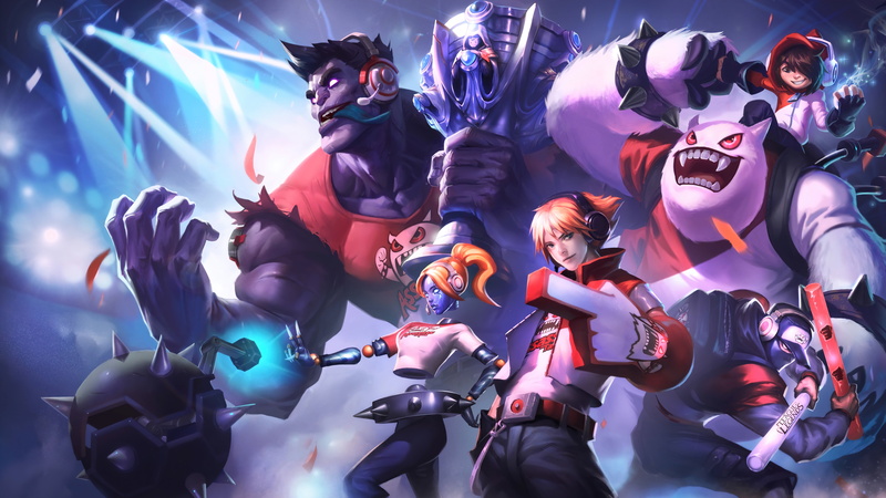 Dr. Mundo, digital art, 4K, Riot Games, 8K, League of Legends, Dr. Mundo (League of Legends)