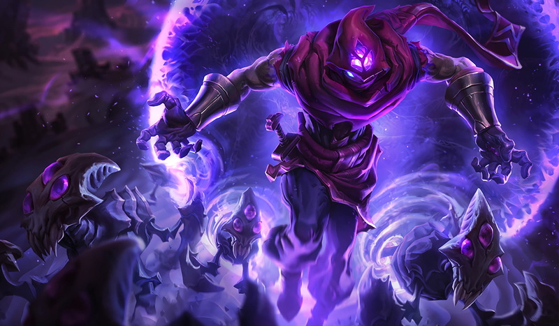 1080P, Video Game, League Of Legends, Malzahar (League Of Legends)