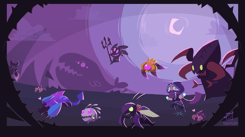 Malzahar (League Of Legends), Fizz (League Of Legends), Chogath (League Of Legends), Video Game, 1080P, Kassadin (League Of Legends), RekSai (League Of Legends)