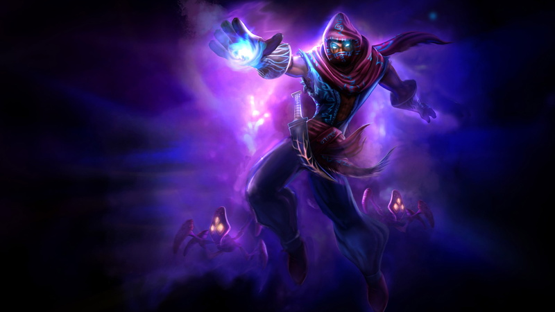 4K, Malzahar, League of Legends, 4K