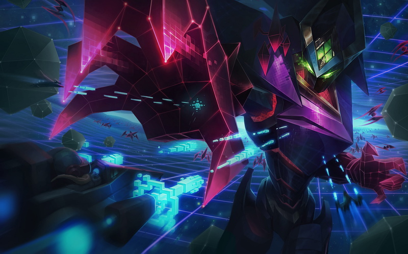 Video Game, Malzahar (League Of Legends), League Of Legends, 4K