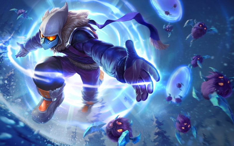 swimming, water, animals in the wild, one person, men, League Of Legends, fish, 720P, indoors, animal wildlife, marine, sport, nature, Malzahar, underwater diving