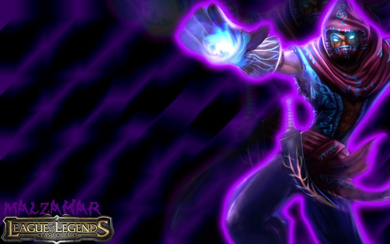 Malzahar (League Of Legends), Video Game, legends, 720P, League Of Legends, league, malzahar, illustration