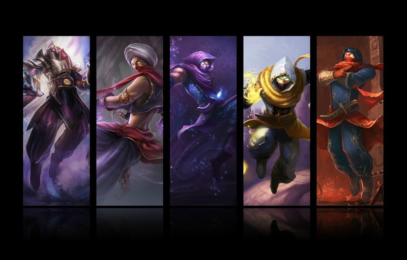 720P, Video Game, League Of Legends, Malzahar (League Of Legends)