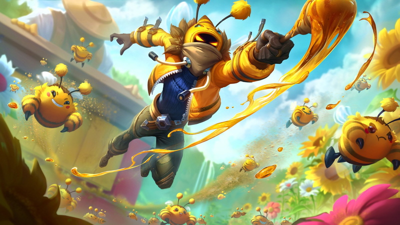 video game art, April, League of Legends, video games, 2K, Malzahar (League of Legends), game art, Malzahar