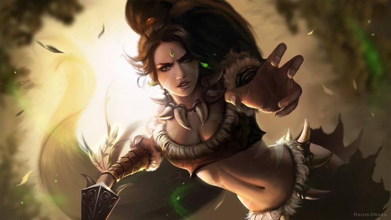 1080P, League Of Legends, Nidalee (League Of Legends), Video Game