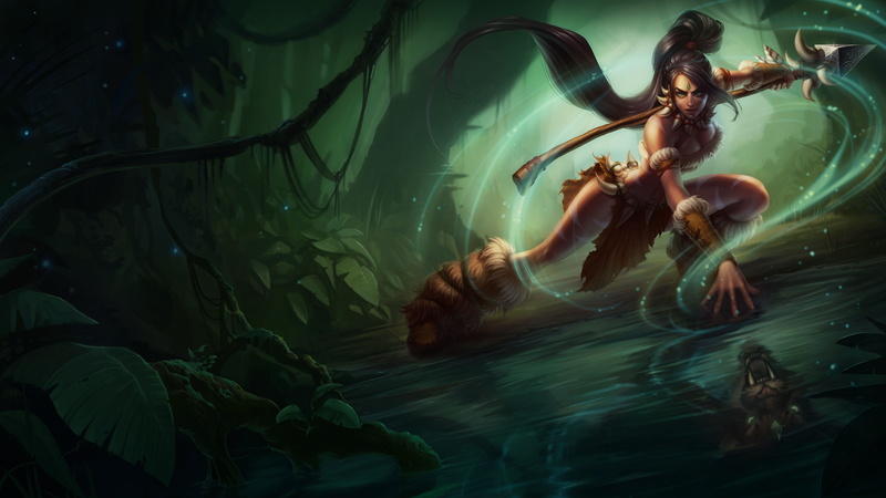 5K, 8K, League of Legends, Nidalee, 4K