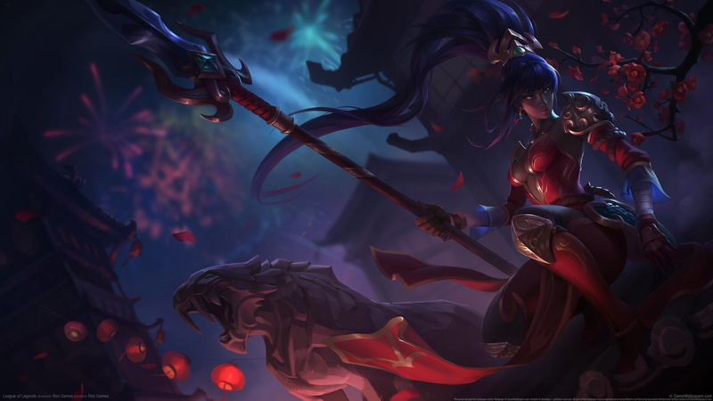 League of Legends, 4K, Nidalee (League of Legends)