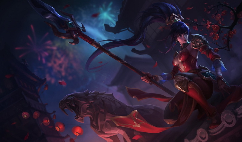 kingdoms, nidalee, 720P, warring, legends, league