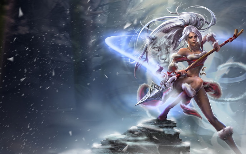 Nidalee (League Of Legends), Video Game, League Of Legends, 720P
