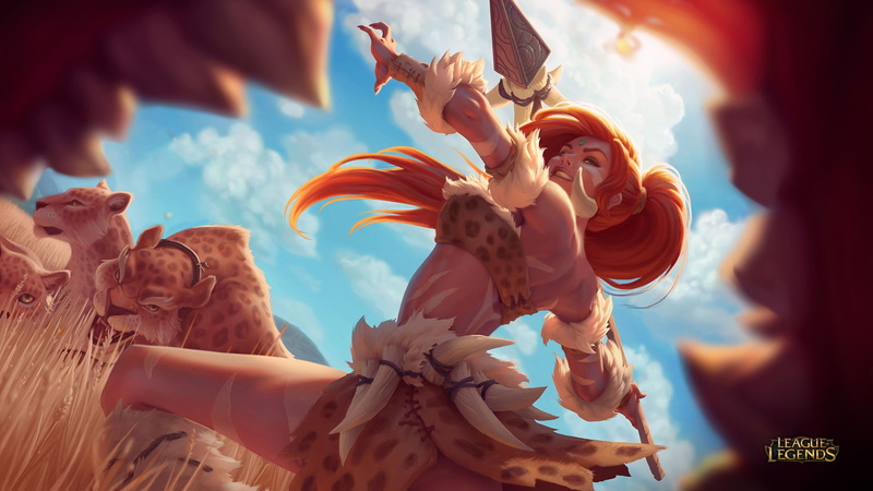 1080P, League of Legends, Nidalee (League of Legends)