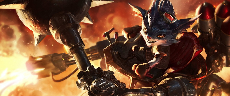 1080P, Rumble (League Of Legends), League Of Legends, Video Game