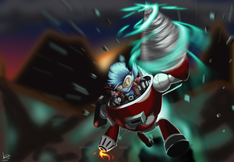 Rumble (League Of Legends), League Of Legends, Video Game, 1080P