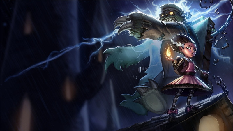 Tibbers (League Of Legends), League Of Legends, 1080P, Video Game, Annie (League Of Legends)