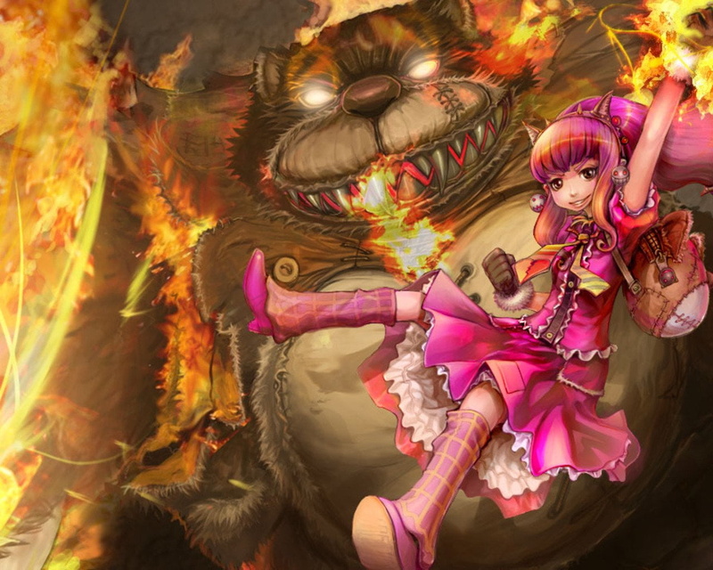 female, females, lifestyles, women, headwear, clothing, adult, Tibbers (League Of Legends), anime, Video Game, real people, League Of Legends